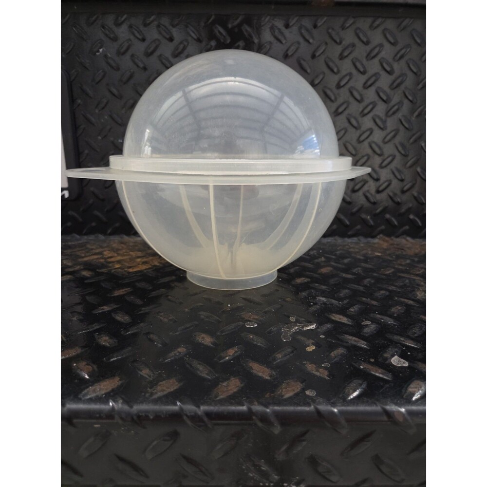 Vintage Copco Clear Plastic Lettuce Crisper Salad Keeper 9” Round Sphere